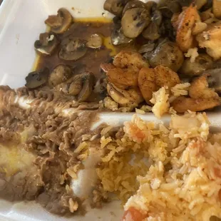 Shrimp Arroz con Camarones