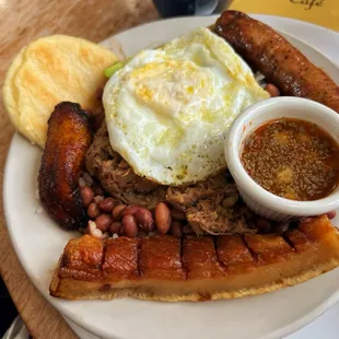 Bandeja Paisa Colombiana