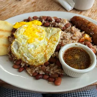 Colombian breakfast