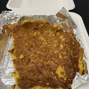 The best corn pancakes that I ever had.