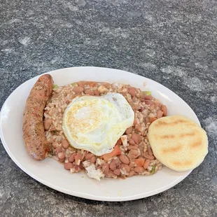 Calentao con Huevos