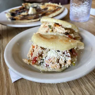 Chicken Arepas