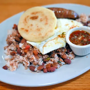 Traditional Colombian Breakfast