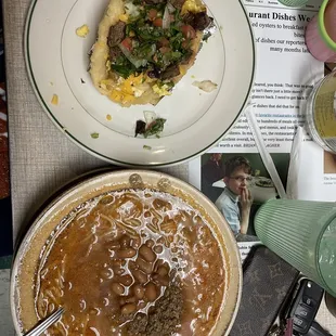 Don loco puffy taco &amp; fideo loco