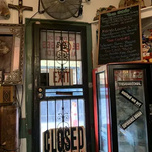 Back entrance is the best way in