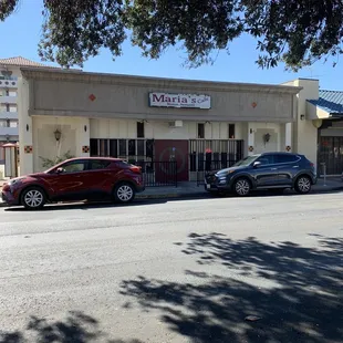 Front of business