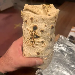 Carne Asada Burrito