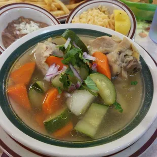 Caldo De Albondiga