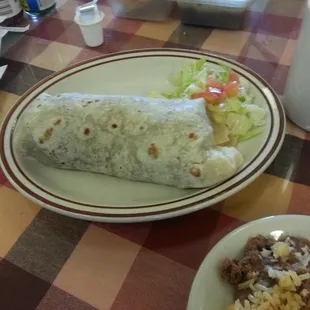 Carnitas Burrito