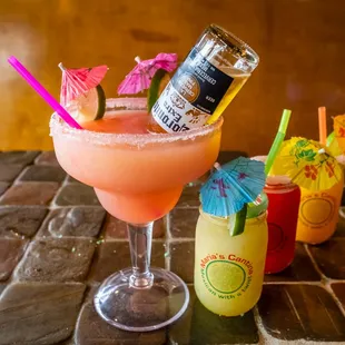 Can&apos;t get enough of those amazing Margaritas.