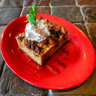 House made Tres Leches Bread Pudding.