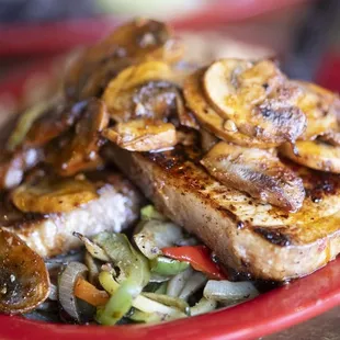 Can you say the best porch chops.