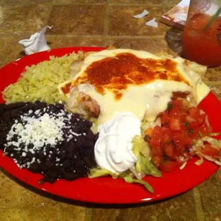 Chipotle Chicken Enchiladas
