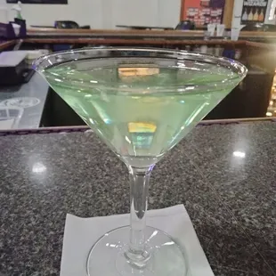 Apply martini