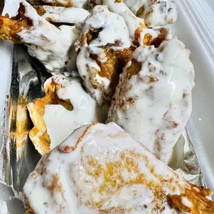 Wings on the menu now!