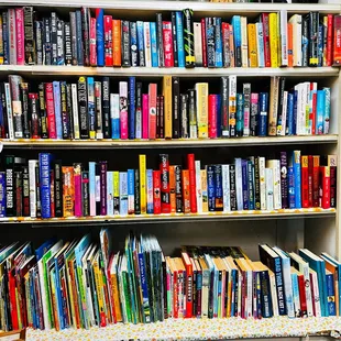 Little free library 
LFL
Books
New old convenience store