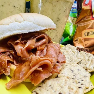 Ham bbq special today