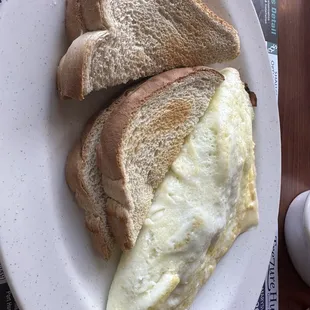 Veggie omelette