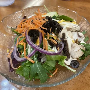 Salad bar