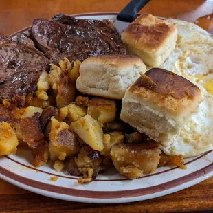 Western breakfast