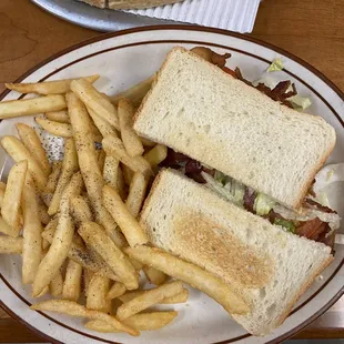 BLT and frys