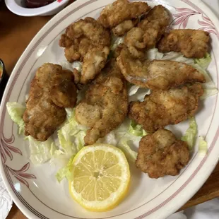 Chincoteague Fried Oysters