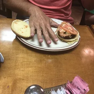 Crab Cake Sandwich