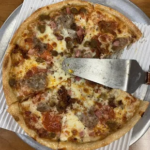 Meat Lovers Pizza