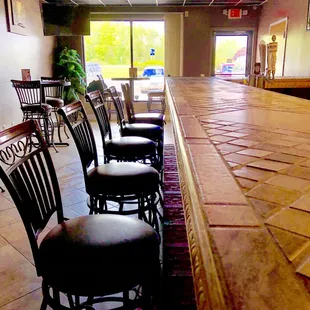 Waiting for you to come take a seat...