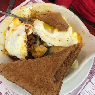Legal alien skillet