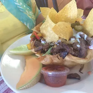 Mexican taco salad