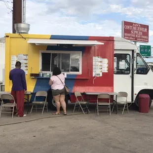 Maria's Food truck. Venezuelan and Colombian street food.
