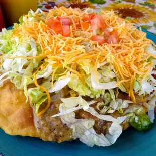 Red Chile Frybread