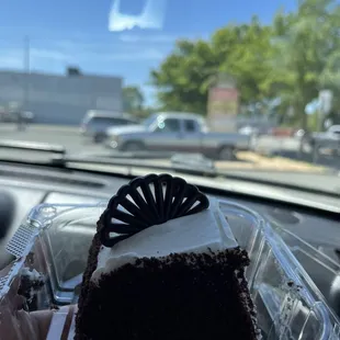 Nos encanta esta pasteleleria siempre pasteles frescos y deliciosos.