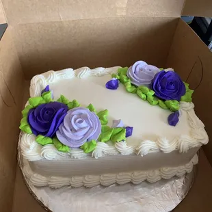 1/8th tres leches cake