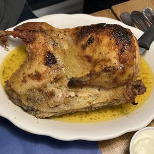 1/2 Roasted Chicken