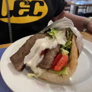 Gyro Sandwich