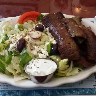 Lamb Gyro