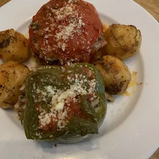 Stuffed Tomatoes