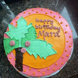 They did an awesome job with my daughter's birthday cake! I'm so pleased with how it turned out!