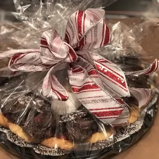 Holiday Decorative Tea Cookie Tray