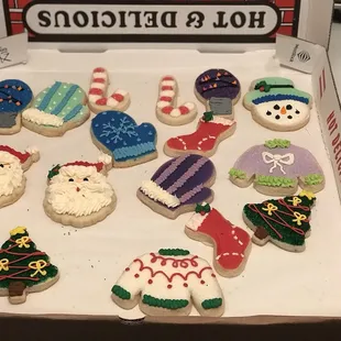 Holiday Sugar Cookies!