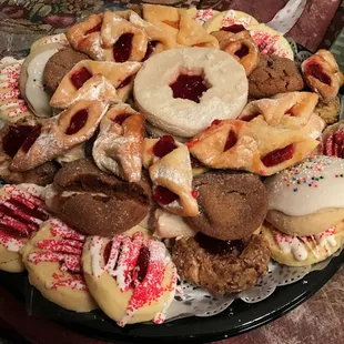 Holiday Cookie Plate