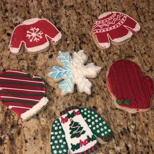 Sugar cookies