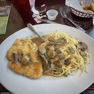 Chicken marsala