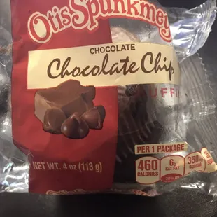 Tada! Moody muffin to the rescue !