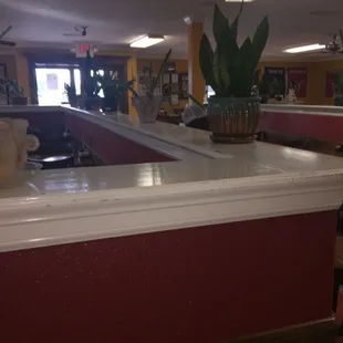 sushi and sashimi, interior