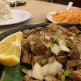 Pork Sisig
