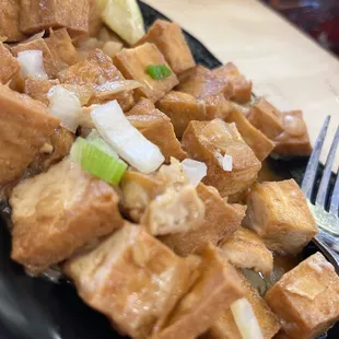 Tofu sisig