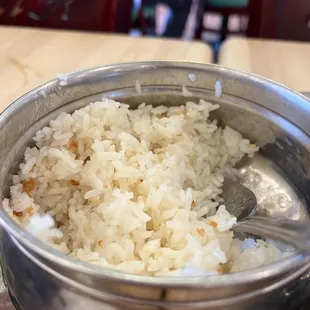 Garlic Rice